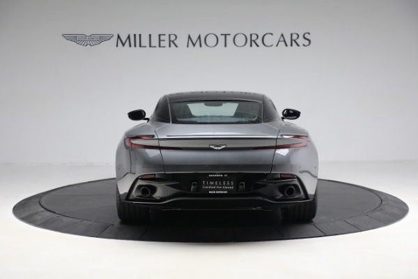 Used 2017 Aston Martin DB11 V12 for sale Sold at Bugatti of Greenwich in Greenwich CT 06830 5