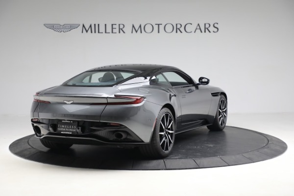 Used 2017 Aston Martin DB11 V12 for sale Sold at Bugatti of Greenwich in Greenwich CT 06830 6