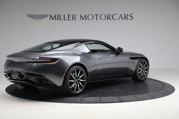 Used 2017 Aston Martin DB11 V12 for sale Sold at Bugatti of Greenwich in Greenwich CT 06830 7