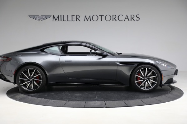 Used 2017 Aston Martin DB11 V12 for sale Sold at Bugatti of Greenwich in Greenwich CT 06830 8