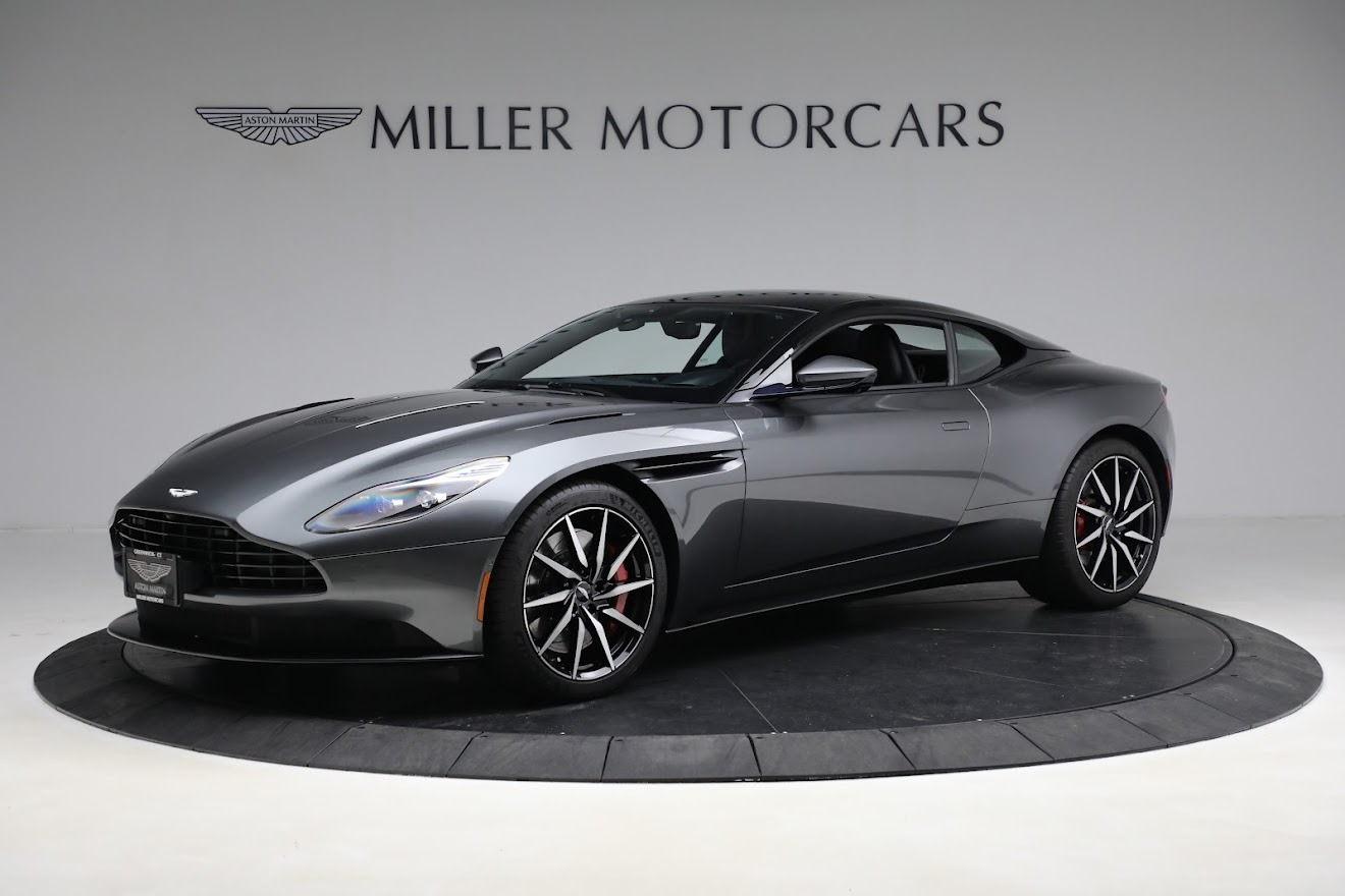 Used 2017 Aston Martin DB11 V12 for sale Sold at Bugatti of Greenwich in Greenwich CT 06830 1