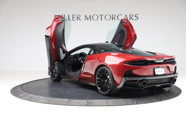New 2020 McLaren GT Coupe for sale $249,275 at Bugatti of Greenwich in Greenwich CT 06830 11