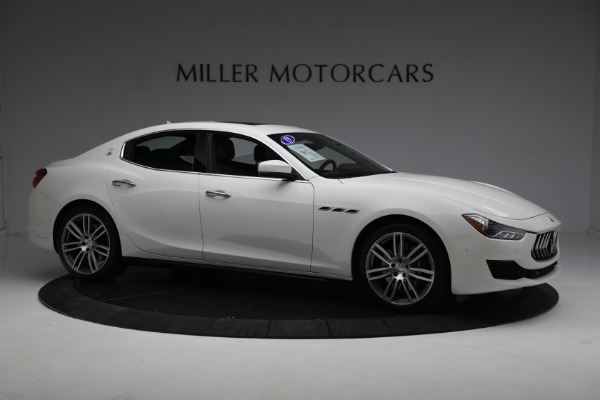 Used 2019 Maserati Ghibli S Q4 for sale Sold at Bugatti of Greenwich in Greenwich CT 06830 10