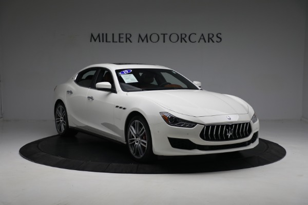 Used 2019 Maserati Ghibli S Q4 for sale Sold at Bugatti of Greenwich in Greenwich CT 06830 11