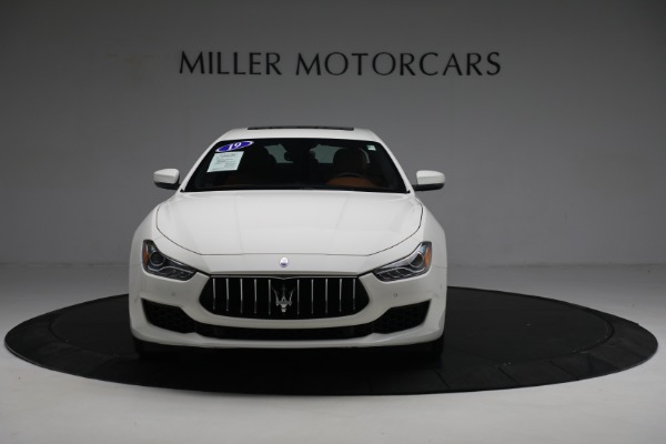 Used 2019 Maserati Ghibli S Q4 for sale Sold at Bugatti of Greenwich in Greenwich CT 06830 12
