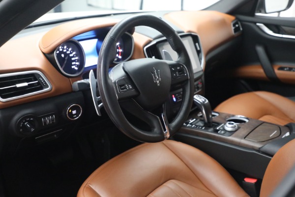 Used 2019 Maserati Ghibli S Q4 for sale Sold at Bugatti of Greenwich in Greenwich CT 06830 13