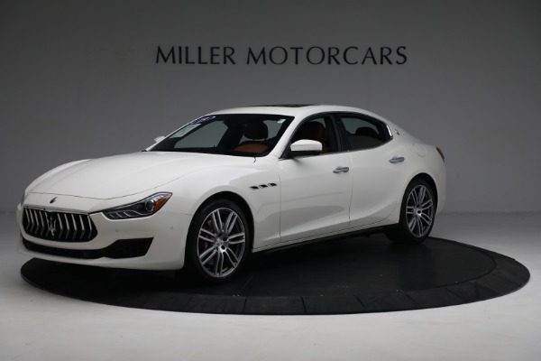 Used 2019 Maserati Ghibli S Q4 for sale Sold at Bugatti of Greenwich in Greenwich CT 06830 2
