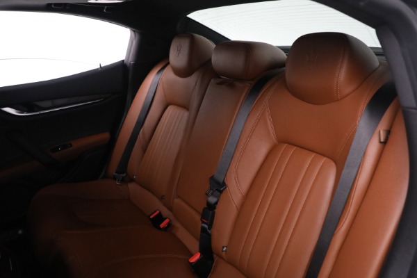 Used 2019 Maserati Ghibli S Q4 for sale Sold at Bugatti of Greenwich in Greenwich CT 06830 22