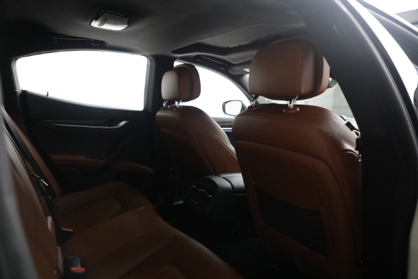 Used 2019 Maserati Ghibli S Q4 for sale Sold at Bugatti of Greenwich in Greenwich CT 06830 23