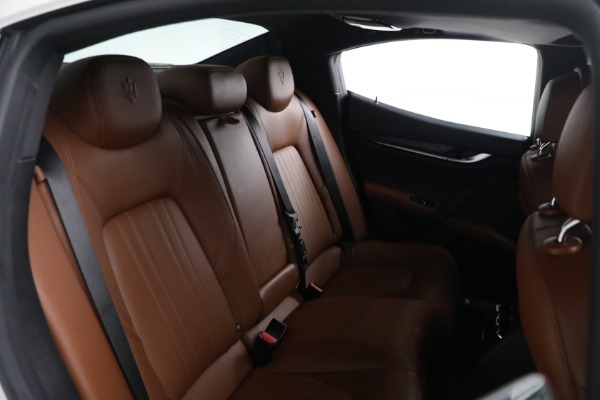 Used 2019 Maserati Ghibli S Q4 for sale Sold at Bugatti of Greenwich in Greenwich CT 06830 25