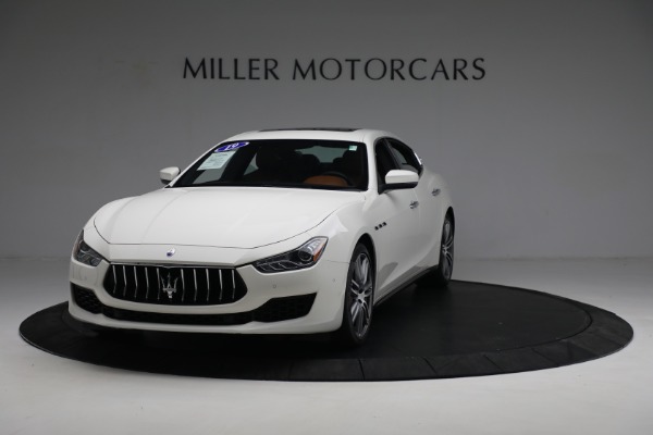 Used 2019 Maserati Ghibli S Q4 for sale Sold at Bugatti of Greenwich in Greenwich CT 06830 1