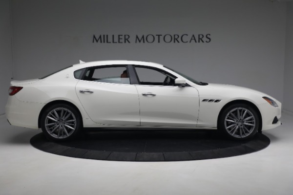 Used 2019 Maserati Quattroporte S Q4 for sale Sold at Bugatti of Greenwich in Greenwich CT 06830 10