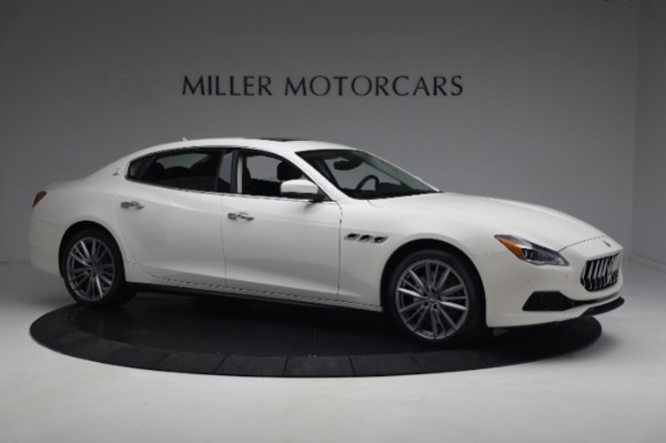 Used 2019 Maserati Quattroporte S Q4 for sale Sold at Bugatti of Greenwich in Greenwich CT 06830 11