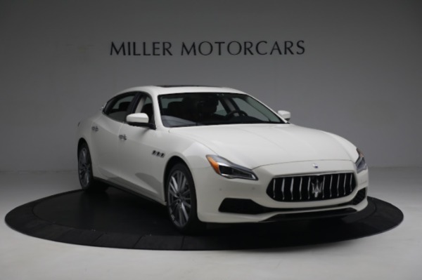 Used 2019 Maserati Quattroporte S Q4 for sale $51,900 at Bugatti of Greenwich in Greenwich CT 06830 12
