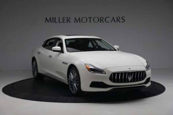 Used 2019 Maserati Quattroporte S Q4 for sale Sold at Bugatti of Greenwich in Greenwich CT 06830 12