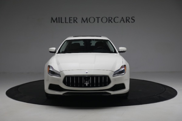 Used 2019 Maserati Quattroporte S Q4 for sale Sold at Bugatti of Greenwich in Greenwich CT 06830 13