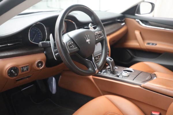 Used 2019 Maserati Quattroporte S Q4 for sale Sold at Bugatti of Greenwich in Greenwich CT 06830 14