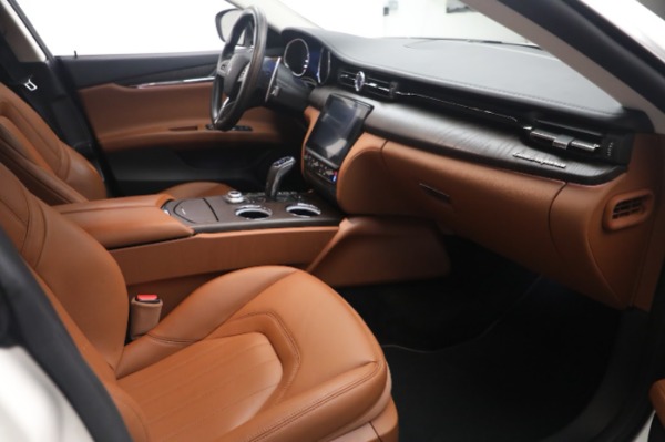 Used 2019 Maserati Quattroporte S Q4 for sale $51,900 at Bugatti of Greenwich in Greenwich CT 06830 17