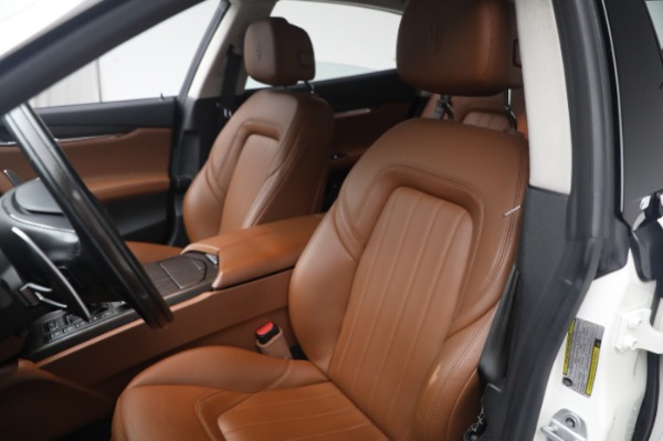 Used 2019 Maserati Quattroporte S Q4 for sale $51,900 at Bugatti of Greenwich in Greenwich CT 06830 18