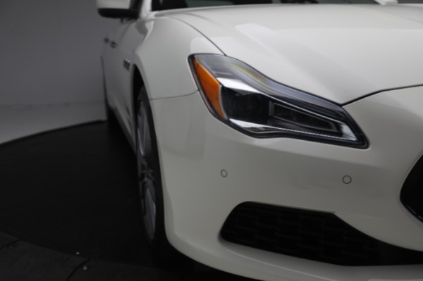 Used 2019 Maserati Quattroporte S Q4 for sale $51,900 at Bugatti of Greenwich in Greenwich CT 06830 20