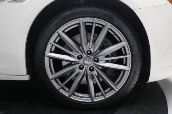 Used 2019 Maserati Quattroporte S Q4 for sale $51,900 at Bugatti of Greenwich in Greenwich CT 06830 21