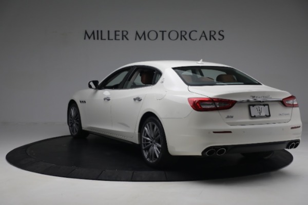 Used 2019 Maserati Quattroporte S Q4 for sale $51,900 at Bugatti of Greenwich in Greenwich CT 06830 6