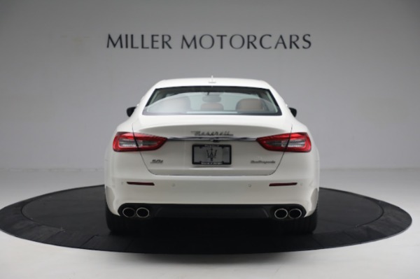 Used 2019 Maserati Quattroporte S Q4 for sale Sold at Bugatti of Greenwich in Greenwich CT 06830 7