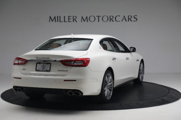 Used 2019 Maserati Quattroporte S Q4 for sale Sold at Bugatti of Greenwich in Greenwich CT 06830 8