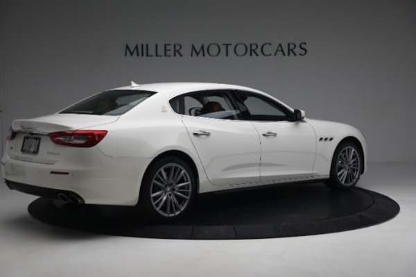 Used 2019 Maserati Quattroporte S Q4 for sale $51,900 at Bugatti of Greenwich in Greenwich CT 06830 9