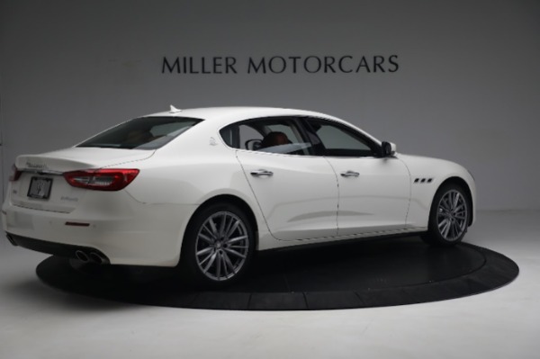 Used 2019 Maserati Quattroporte S Q4 for sale Sold at Bugatti of Greenwich in Greenwich CT 06830 9