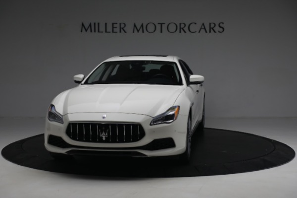Used 2019 Maserati Quattroporte S Q4 for sale $51,900 at Bugatti of Greenwich in Greenwich CT 06830 1