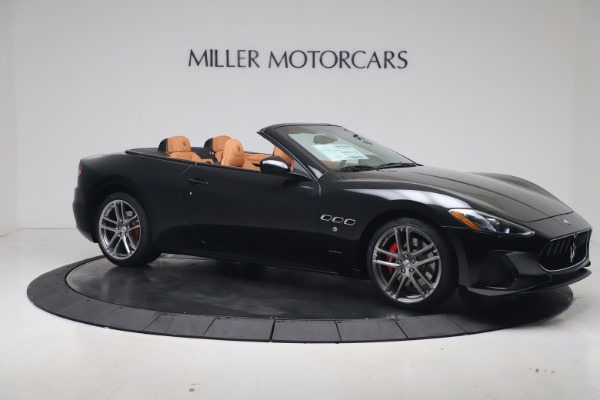 New 2019 Maserati GranTurismo Sport Convertible for sale $161,970 at Bugatti of Greenwich in Greenwich CT 06830 10