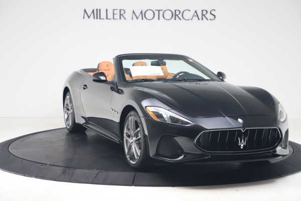New 2019 Maserati GranTurismo Sport Convertible for sale $161,970 at Bugatti of Greenwich in Greenwich CT 06830 11