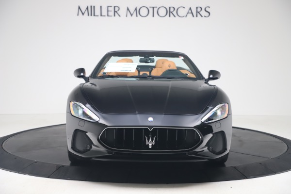 New 2019 Maserati GranTurismo Sport Convertible for sale $161,970 at Bugatti of Greenwich in Greenwich CT 06830 12