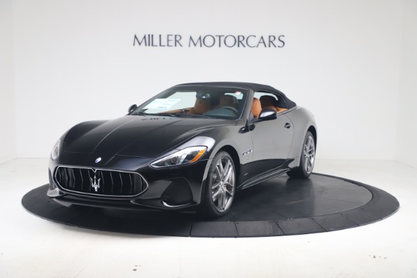 New 2019 Maserati GranTurismo Sport Convertible for sale $161,970 at Bugatti of Greenwich in Greenwich CT 06830 13