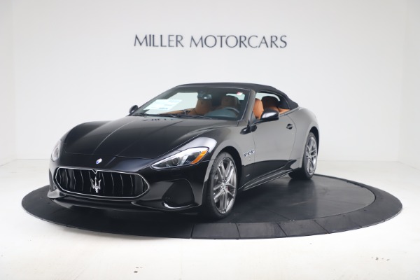 New 2019 Maserati GranTurismo Sport Convertible for sale Sold at Bugatti of Greenwich in Greenwich CT 06830 13