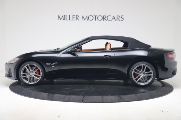 New 2019 Maserati GranTurismo Sport Convertible for sale $161,970 at Bugatti of Greenwich in Greenwich CT 06830 14