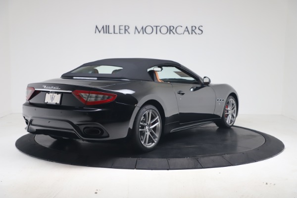 New 2019 Maserati GranTurismo Sport Convertible for sale $161,970 at Bugatti of Greenwich in Greenwich CT 06830 16