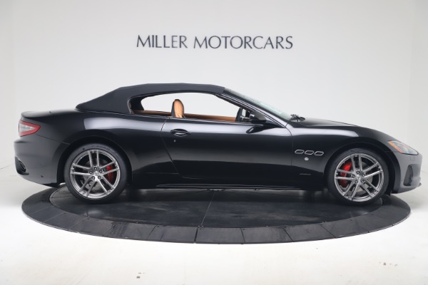 New 2019 Maserati GranTurismo Sport Convertible for sale $161,970 at Bugatti of Greenwich in Greenwich CT 06830 17