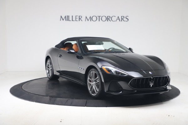 New 2019 Maserati GranTurismo Sport Convertible for sale $161,970 at Bugatti of Greenwich in Greenwich CT 06830 18