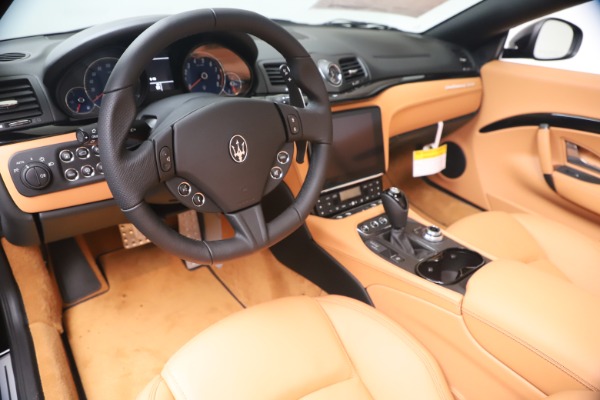 New 2019 Maserati GranTurismo Sport Convertible for sale $161,970 at Bugatti of Greenwich in Greenwich CT 06830 19