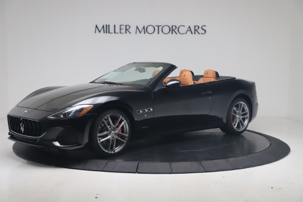 New 2019 Maserati GranTurismo Sport Convertible for sale $161,970 at Bugatti of Greenwich in Greenwich CT 06830 2