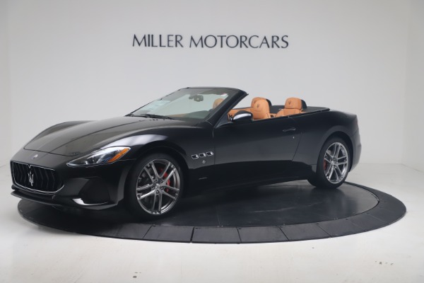 New 2019 Maserati GranTurismo Sport Convertible for sale Sold at Bugatti of Greenwich in Greenwich CT 06830 2