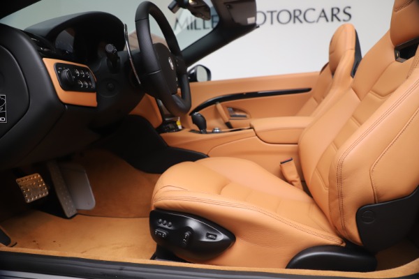 New 2019 Maserati GranTurismo Sport Convertible for sale $161,970 at Bugatti of Greenwich in Greenwich CT 06830 20