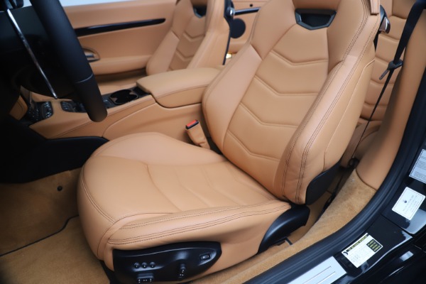 New 2019 Maserati GranTurismo Sport Convertible for sale $161,970 at Bugatti of Greenwich in Greenwich CT 06830 21
