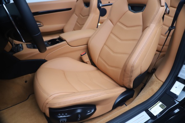 New 2019 Maserati GranTurismo Sport Convertible for sale Sold at Bugatti of Greenwich in Greenwich CT 06830 21