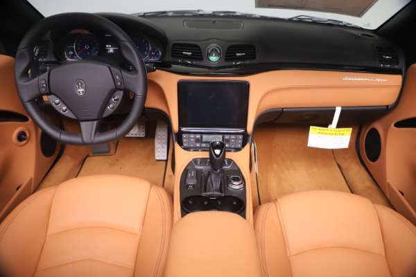 New 2019 Maserati GranTurismo Sport Convertible for sale $161,970 at Bugatti of Greenwich in Greenwich CT 06830 22