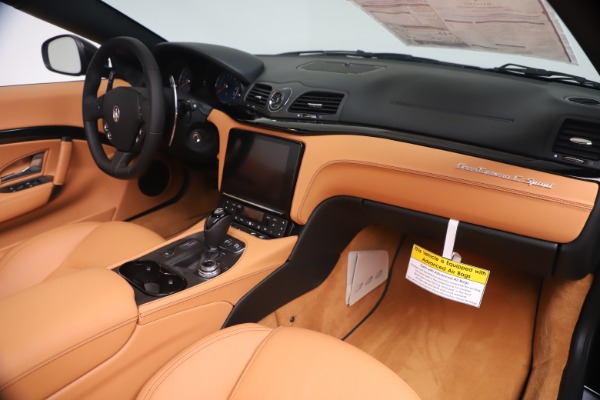 New 2019 Maserati GranTurismo Sport Convertible for sale $161,970 at Bugatti of Greenwich in Greenwich CT 06830 26