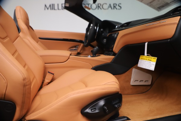 New 2019 Maserati GranTurismo Sport Convertible for sale $161,970 at Bugatti of Greenwich in Greenwich CT 06830 27