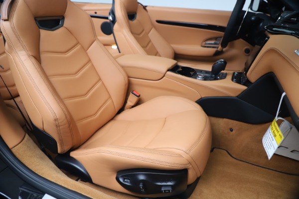 New 2019 Maserati GranTurismo Sport Convertible for sale $161,970 at Bugatti of Greenwich in Greenwich CT 06830 28